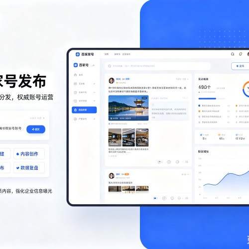 下陆百家号信息发布代运营